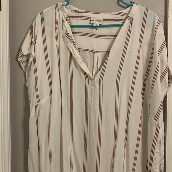 Striped blouse - Picture 3 of 3